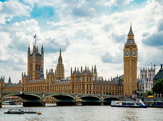 Big Ben and Westminster Palace