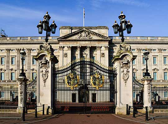 Buckingham Palace gates